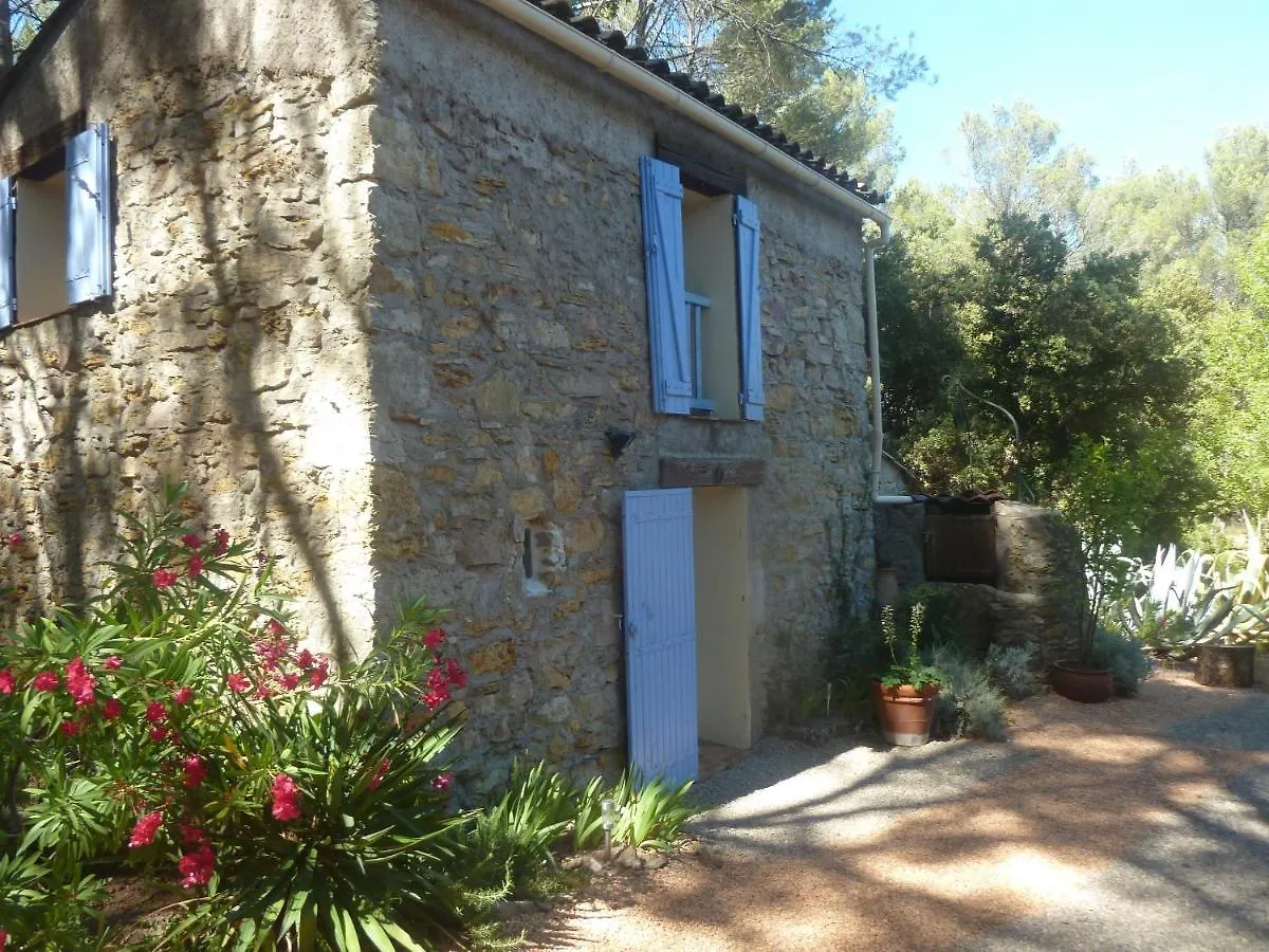 Gerendaház Villa Les Oliviers Draguignan Franciaország