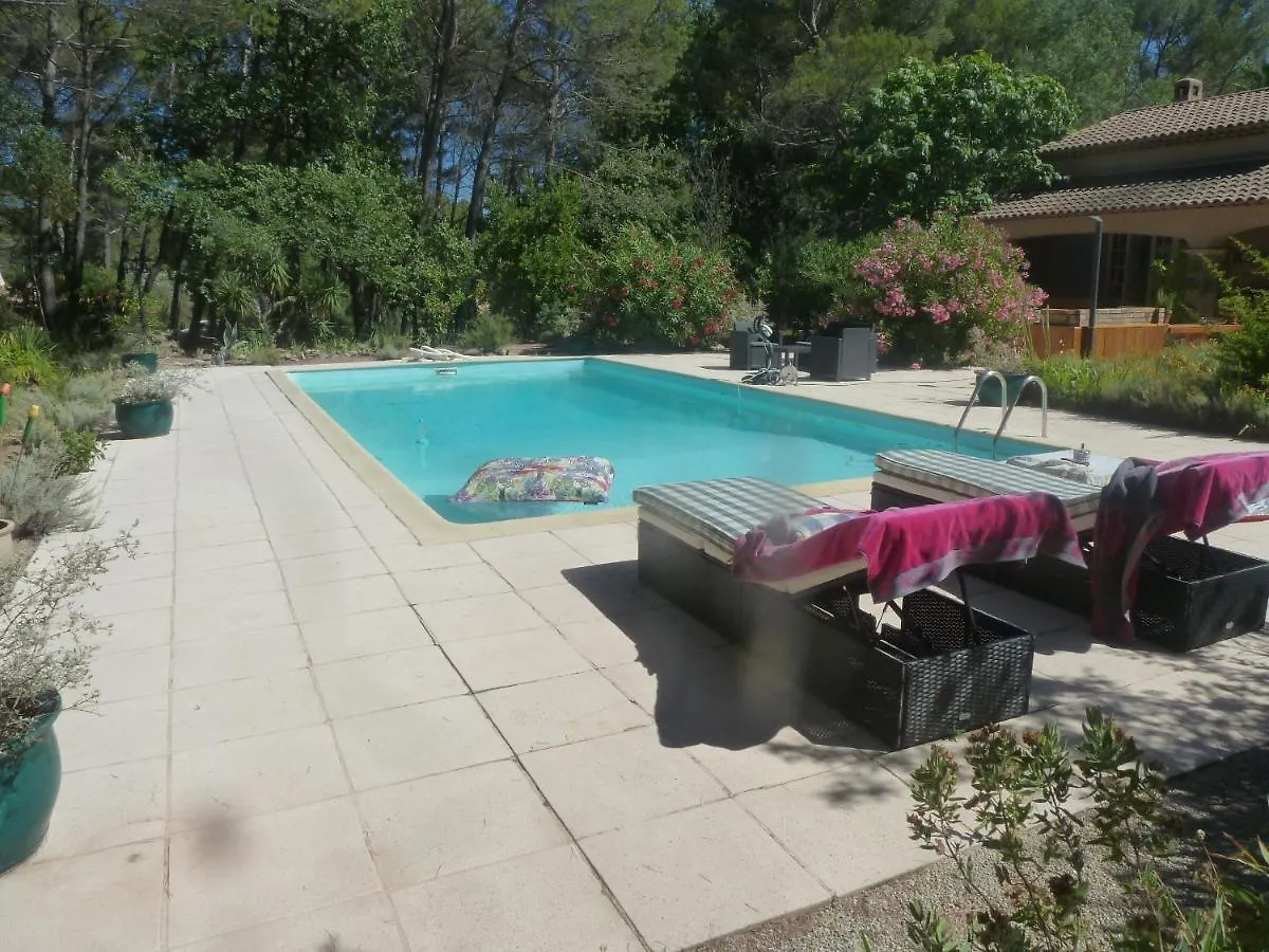Lodge Villa Les Oliviers Draguignan